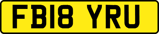 FB18YRU