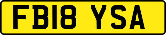 FB18YSA