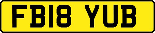 FB18YUB