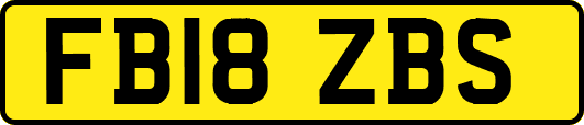 FB18ZBS