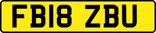 FB18ZBU
