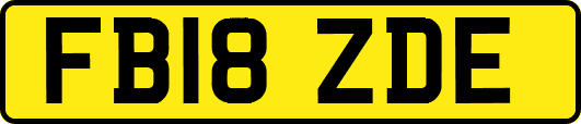 FB18ZDE