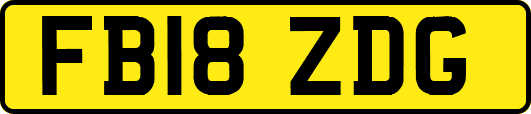 FB18ZDG