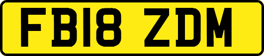 FB18ZDM