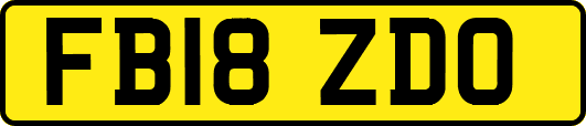 FB18ZDO