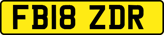 FB18ZDR