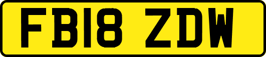 FB18ZDW