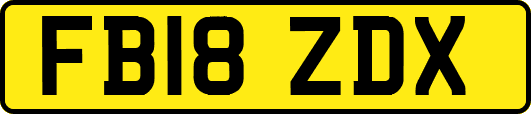 FB18ZDX