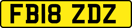 FB18ZDZ