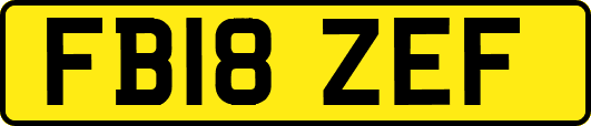 FB18ZEF