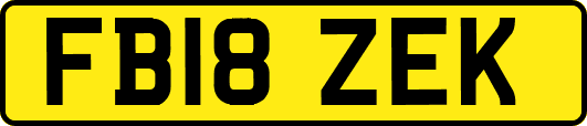 FB18ZEK