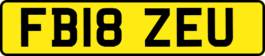 FB18ZEU
