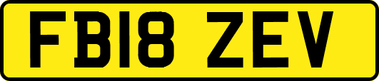 FB18ZEV