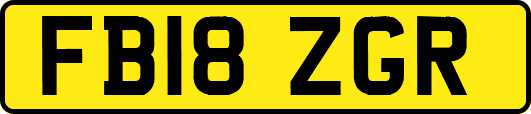 FB18ZGR