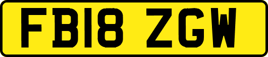 FB18ZGW