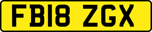 FB18ZGX