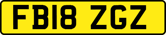 FB18ZGZ
