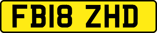FB18ZHD