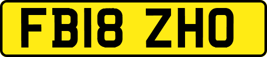 FB18ZHO