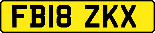FB18ZKX