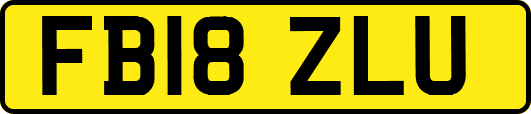 FB18ZLU