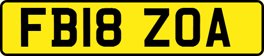 FB18ZOA