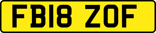 FB18ZOF