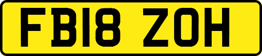 FB18ZOH