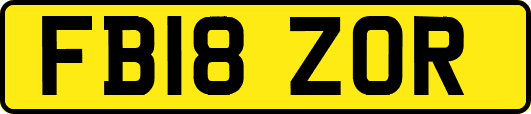 FB18ZOR