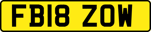 FB18ZOW