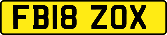 FB18ZOX