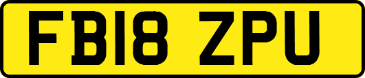 FB18ZPU