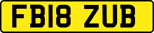 FB18ZUB