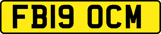 FB19OCM