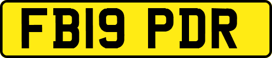 FB19PDR
