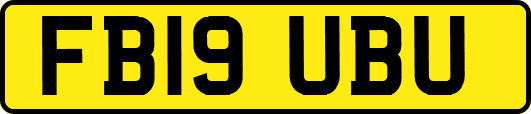 FB19UBU