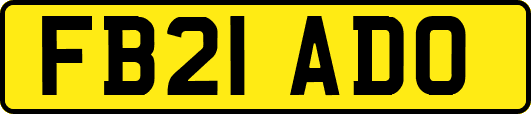 FB21ADO