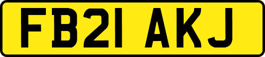 FB21AKJ