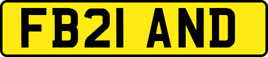 FB21AND