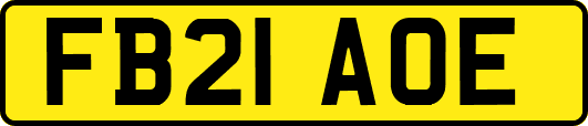 FB21AOE