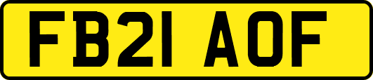 FB21AOF