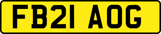 FB21AOG