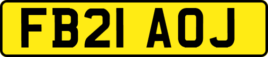 FB21AOJ