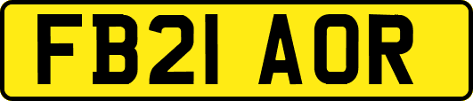 FB21AOR