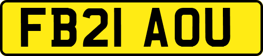 FB21AOU