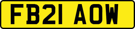 FB21AOW
