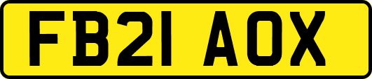 FB21AOX