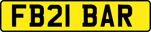 FB21BAR