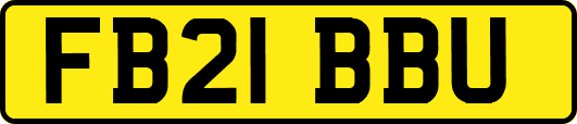 FB21BBU