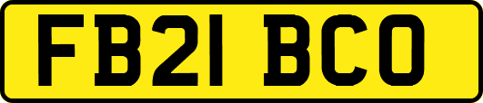 FB21BCO